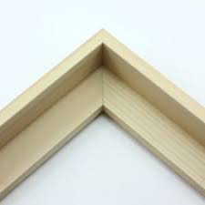 1 3 8 White Pine Custom Picture Frame Floater Frames Frame