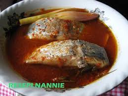 Asam Pedas Ikan Parang Ikan