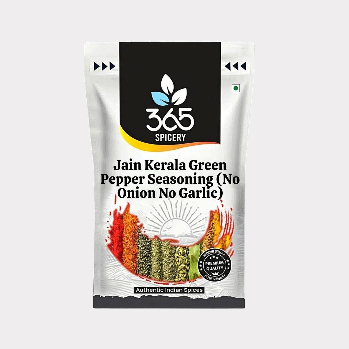 Jain Kerala Green Pepper Seasoning (No Onion No Garlic) product image