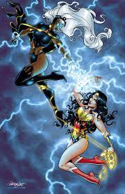 Wonder Woman vs Storm | Dc comics vs marvel, Marvel and dc crossover, Comic  book heroes