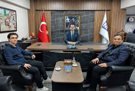 Odamız Üyeleri SMMM Mevlüt Tufan ÖZDEMİR ve SMMM Halil ÜZGÜN, 17 ...