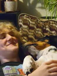 I am so in love with my basset boy... Any Hound lovers out there? :)