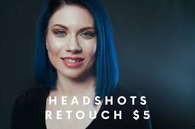 Professional headshots in-home studio sessions available