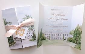 Wadsworth Mansion Invitation By Nooneyart Designs Wedding Invitation Card Design Wedding Invitation Cards Custom Wedding Invitations