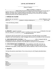 Eventually, you will see the need to download our free last will and testament template and write your last will today. Free Last Will And Testament Forms And Templates Word Pdf