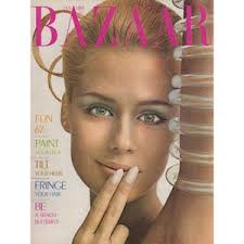 1966 HARPER'S BAZAAR Magazine I Cover: Model Nuns by Hiro