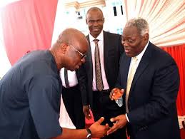 Abiodun idayat kumuyi, wife of the general superintendent of the deeper christian life ministry, pastor w.f. Photos Pastor Kumuyi Visits Fayose And Ekiti People Celebrities Nigeria