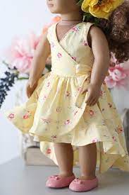 Elianna Doll Dress Kids Frocks Design Dresses Kids Girl Girls Frock Design
