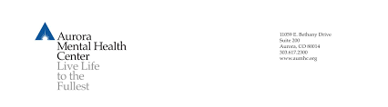 Welcome to Aurora Mental Health! Please complete the included documents and  bring them with you to your appointment. Your appoin