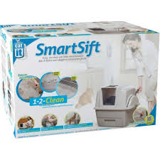 Catit Smart Sift Otomatik Kedi Tuvalet Kabi 66x48x63 Fiyati