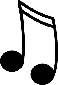 Http Www Pd4pic Com Images Black Music Icon Two Note Small Outline Symbol Png Simbolos Musicais Nota Musical Desenho Moldes De Notas Musicais