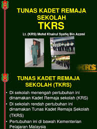 Karnival pasukan badan berunifrom sekolah rendah. Kurikulum Dan Pakaian Tkrs