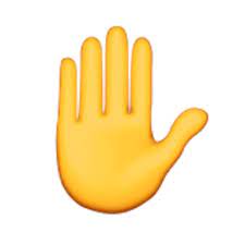 Une Main Png Transparents Stickpng Main Emoji Mains Faces Emoji