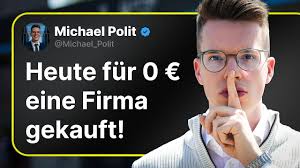 Wie Du OHNE Geld ein Unternehmen kaufst… (Firma kaufen ohne Eigenkapital)