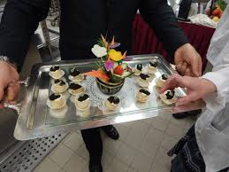 Caviar Chef S Table Cocktail Party In The Galley Ruby Princess Alaska Cruise Chefs Table Princess Cruise