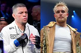 Jake paul is going to fight for his right to party amid a pandemici personally am not the type of person who's gonna sit around and not live my life. Nate Diaz Jake Paul Can T Really Fight Going To Be Beaten Up For Real Bad Left Hook