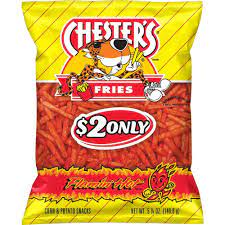 Chesters Flamin Hot Fries 5 5oz Potato Snacks Corn Snacks Snacks