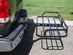 Steel Cargo Carrier Luggage Basket Receiver Hitch Mount Hauler Car Suv Truck Atv Click On The Image For Additional Details Cargo Carrier Suv Trucks Atv Car