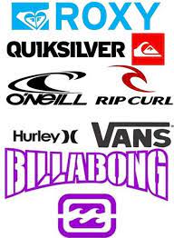 Apr 20, 2021 · founded in 1969, in tourquay, australia, quiksilver is known as on of the best surf brands all over the world. Surf Clothing Brands Logos