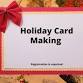 Adult Craft: Holiday Card Making event image