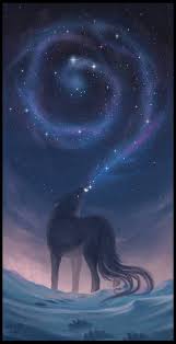 Singing To The Stars Wolf Art Fantasy Art Art