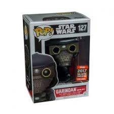 There are 21 star wars garindan for sale on etsy, and they cost $55.92 on average. Toys Pop Star Wars Celebration 2017 Garindan Empire Spy Limited E