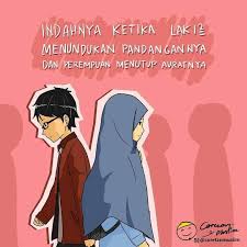 Lukisan Kartun Lelaki Dan Perempuan Cikimm Com