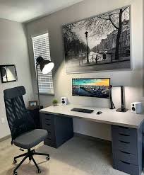 Best Computer Chair For Long Hours Of Sitting Office Setup Ideas Inspiration Ergonomic Concept In 2020 Home Office Design Home Office Setup Bedroom Setup