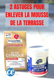 2 Astuces Pour Enlever La Mousse Sur La Terrasse Revelees Par Un Jardinier Nettoyage Terrasse Produits De Nettoyage Naturels Terrasse