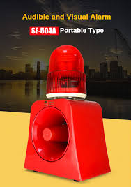 Motion sensors in conjunction with alarm systems came to market as far back as the 1970s. Battery Operated Wireless Potable Microwave Motion Sensor Alarm Siren With Beacon Light Buy Motion Alarm Siren Battery Operated Alarm Wireless Potable Alarm Siren Product On Alibaba Com