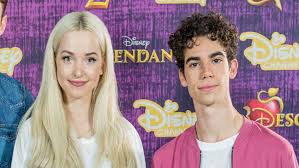 One of the shows that she played in she had played twins. Dove Cameron And Cameron Boyce
