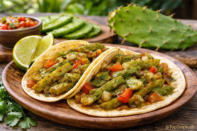 Cactus Taco
