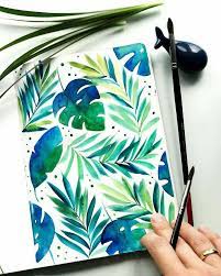Maybe you would like to learn more about one of these? Pin By Linbeer Petkratog On Dessin Watercolor Paintings Easy Painting Art Projects Watercolor Art