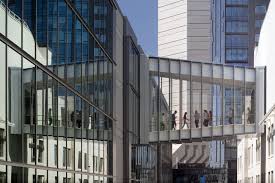 Image 1 Of 10 From Gallery Of Twitter Skybridge Bohlin Cywinski Jackson Photograph By Nic Lehoux Bohlin Architecture Details Amazing Architecture