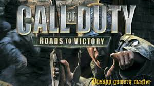 Call Of Duty Road To Victory For Ppsspp Call Of Duty Shooting Games Capture The Flag
