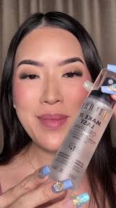 The PERFECT summer setting spray!!🥥💦 @Milani Cosmetics #SetWithMilani  #milanicosmetics #makeitlast #settingspray