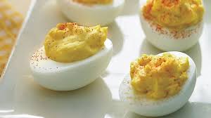 Creamy Deviled Eggs Recipe Recipe Food Recipes Hard Boiled Egg Recipes