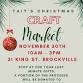 Tait's Christmas Craft Market event image