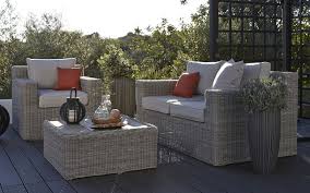 B&q rural crochet stitch grey pouffe | was £61, now £48.80. Praslin Rattan Effect Coffee Set Contemporary House Exterior London Houzz Uk