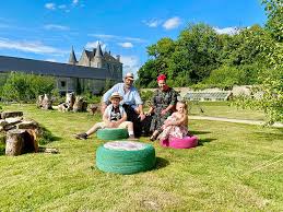 The seventh series of escape to the chateau started last november, and with 3 million viewers the show is one of channel 4's biggest hits. Escape To The Chateau Dick And Angel Strawbridge Announces Brand New Series Hello