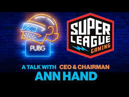 — rob harris (@robharris) april 18, 2021. Ann Hand Ceo Chairman Of Super League Gaming Checkpointxp