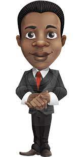 Vector Afro American Cartoon Character Set Graphicmama Character Animator Cc Cartoon Male Cartoon Characters