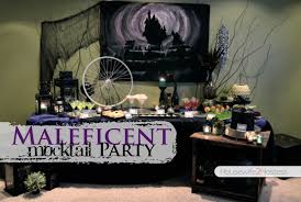 For The Grownups Host Your Own Maleficent Mocktail After Party Maleficentparty Disney Sleepingbeauty Ente Maleficent Party Disney Villain Party Maleficent