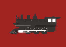 Pin By Vanessa Kraft On Boys Room Train Nursery Art Train Nursery Train Decor