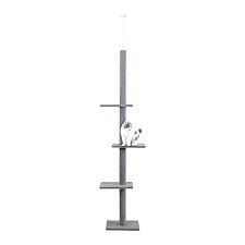You&#39;ll love giving your cat a safe and fun outlet for its energy, on furniture built to take a beating. Floor To Ceiling Cat Tree Best Picks 2021 Reviews