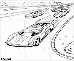 Race auto kleurplaat bmw autos kleurplaten kleurplatenpagina nl. Kleurplaat Hot Wheels Race Auto S Puzzel Kleurplaten