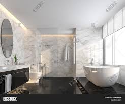 Veelike jazz black marble contact paper removable stick and peel wallpaper marble background decorative livelynine pink wallpaper marble contact paper peel and stick countertops vinyl wall paper sticky countertop adhesive covering for bathroom walls vanity bedroom walls cabinets. Luxury Bathroom Black Image Photo Free Trial Bigstock