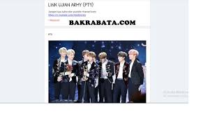 Ujian tes census army bts google form. Pin Oleh Anggreni Sembiring Di Yang Saya Simpan Bts Entertainment Pengetahuan