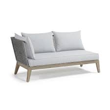 Divani in pelle moderni e confortevoli. Divano Da Giardino A 2 Posti Moderno In Legno Di Eucalitpto Prestigio