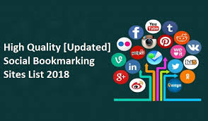 Top 100 Best Do Follow Social Bookmarking Sites List 2018 Social Bookmarking Social Bookmarking Site Bookmarking Sites